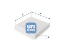 Filtro abitacolo Filtro particellare 53.086.00 UFI per RENAULT VEL SATIS