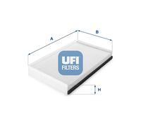 UFI Filters 53.110.00 Filtro Aria Abitacolo per Auto