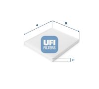 UFI Filters 53.112.00 Filtro Aria Abitacolo per Auto