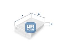 Filtro abitacolo Filtro particellare 53.132.00 UFI per CITROËN PEUGEOT TOYOTA