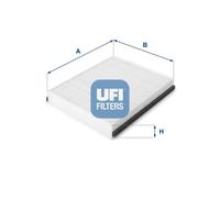 Filtro abitacolo Filtro particellare 53.159.00 UFI per HONDA
