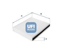 Filtro abitacolo Filtro particellare 53.189.00 UFI per VW AUDI