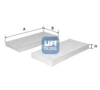 Filtro abitacolo Filtro particellare 53.212.00 UFI per HYUNDAI i20 I