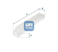 Filtro abitacolo UFI 53.257.00