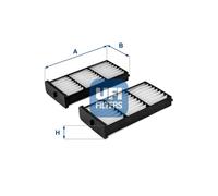 UFI 53.274.00 Filtro abitacolo