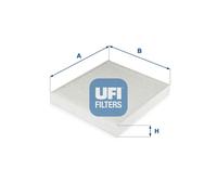 UFI 53.294.00 Filtro abitacolo