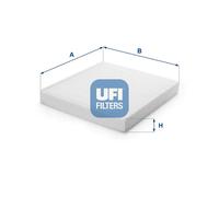 UFI filtro aria abitacolo 53.298.00
