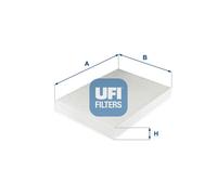 UFI 53.314.00 Filtro abitacolo