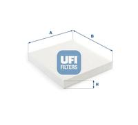UFI 53.383.00 Filtro abitacolo