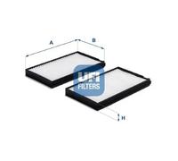 UFI 53.394.00 Filtro abitacolo