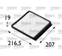 Filtro abitacolo Filtro particellare 698146 VALEO per CITROËN PEUGEOT