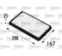 Filtro abitacolo Filtro particellare 698171 VALEO per BMW ALPINA