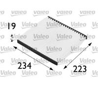 Filtro abitacolo Filtro particellare 698279 VALEO per RENAULT MEGANE I Coach