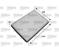 Filtro abitacolo Filtro particellare 698475 VALEO per MERCEDES-BENZ CLASSE A