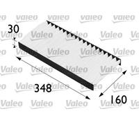 Filtro abitacolo Filtro particellare 698487 VALEO per FORD FOCUS I