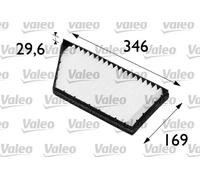 Filtro abitacolo Filtro particellare 698488 VALEO per PEUGEOT 206 Hatchback 206+