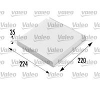 VALEO VA698657 Valeo Filtri,