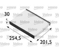 Filtro abitacolo Filtro particellare 698680 VALEO per CITROËN XSARA PICASSO