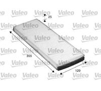 Filtro abitacolo Filtro particellare 698762 VALEO per FORD TRANSIT Autobus