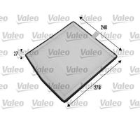 Filtro abitacolo Filtro particellare 698771 VALEO per VOLVO S70 C70 I Coupé