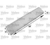 Filtro abitacolo Filtro particellare 698779 VALEO per OPEL JAGUAR FORD