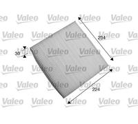 Filtro abitacolo Filtro particellare 698868 VALEO per HONDA CIVIC IX ACCORD VIII