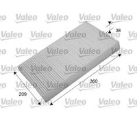 Filtro abitacolo Filtro particellare 698871 VALEO per MERCEDES-BENZ VITO Autobus