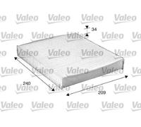 Filtro abitacolo Filtro particellare 698882 VALEO per FORD MONDEO IV Turnier