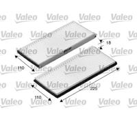 Valeo Filtro abitacolo 698894 – Filtro particellare per Suzuki Grand Vitara I