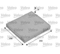 Filtro abitacolo Filtro particellare 715510 VALEO per VOLVO FORD