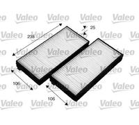 VALEO 715523 Filtro abitacolo
