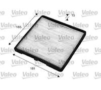 VALEO 715524 Filtro, Aria abitacolo ESSENTIAL, Filtro particelle (polline), Protezione contro il polline, la polvere e i batteri