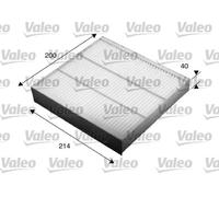Filtro abitacolo Filtro particellare 715532 VALEO per ALFA ROMEO 159 SPIDER