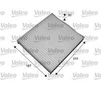 Filtro abitacolo Filtro particellare 715551 VALEO per SUBARU SUZUKI TOYOTA LEXUS