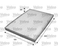 Filtro abitacolo Filtro particellare 715559 VALEO per NISSAN X-TRAIL II
