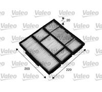 VALEO 715565 Filtro, Aria abitacolo per AUDI,TOYOTA