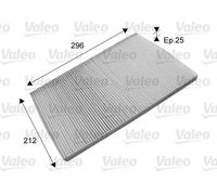 Valeo 715573 - Climfilter Comfort Filtro, Aria Abitacolo