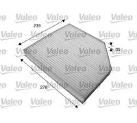 Filtro abitacolo Filtro particellare 715579 VALEO per AUDI A5 Q5 A5 Sportback