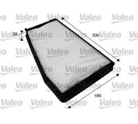 Filtro abitacolo Filtro particellare 715587 VALEO per DAEWOO CHEVROLET