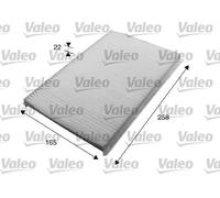 Filtro abitacolo Filtro particellare 715615 VALEO per FIAT PALIO PALIO Weekend