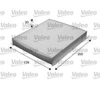 Filtro abitacolo Filtro particellare 715616 VALEO per FIAT PEUGEOT OPEL CITROËN