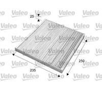 Filtro abitacolo Filtro particellare 715636 VALEO per FIAT PEUGEOT CITROËN IVECO