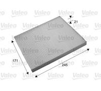 Filtro abitacolo Filtro particellare 715638 VALEO per KIA HYUNDAI