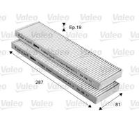Filtro abitacolo Filtro particellare 715662 VALEO per HYUNDAI i20 I