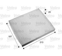 VALEO 715668 Filtro, Aria abitacolo ESSENTIAL, Filtro particelle (polline), Protezione contro il polline, la polvere e i batteri
