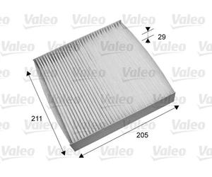 Filtro abitacolo Filtro particellare 715692 VALEO per HONDA JAZZ III INSIGHT e