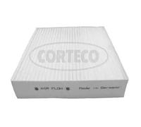 Filtro abitacolo Filtro particellare 80000331 CORTECO per SMART MITSUBISHI