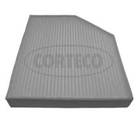 Filtro abitacolo Filtro particellare 80000879 CORTECO per AUDI PORSCHE