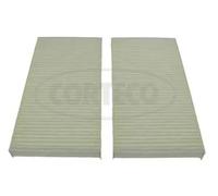 Filtro abitacolo Filtro particellare 80000911 CORTECO per KIA HYUNDAI