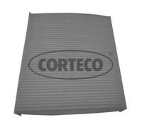 Filtro abitacolo Filtro particellare 80001783 CORTECO per AUDI VW SEAT SKODA